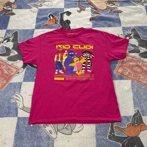 Kid cudi McDonalds tee
